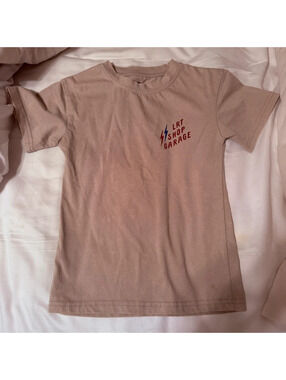 Little rad things Americana tshirt